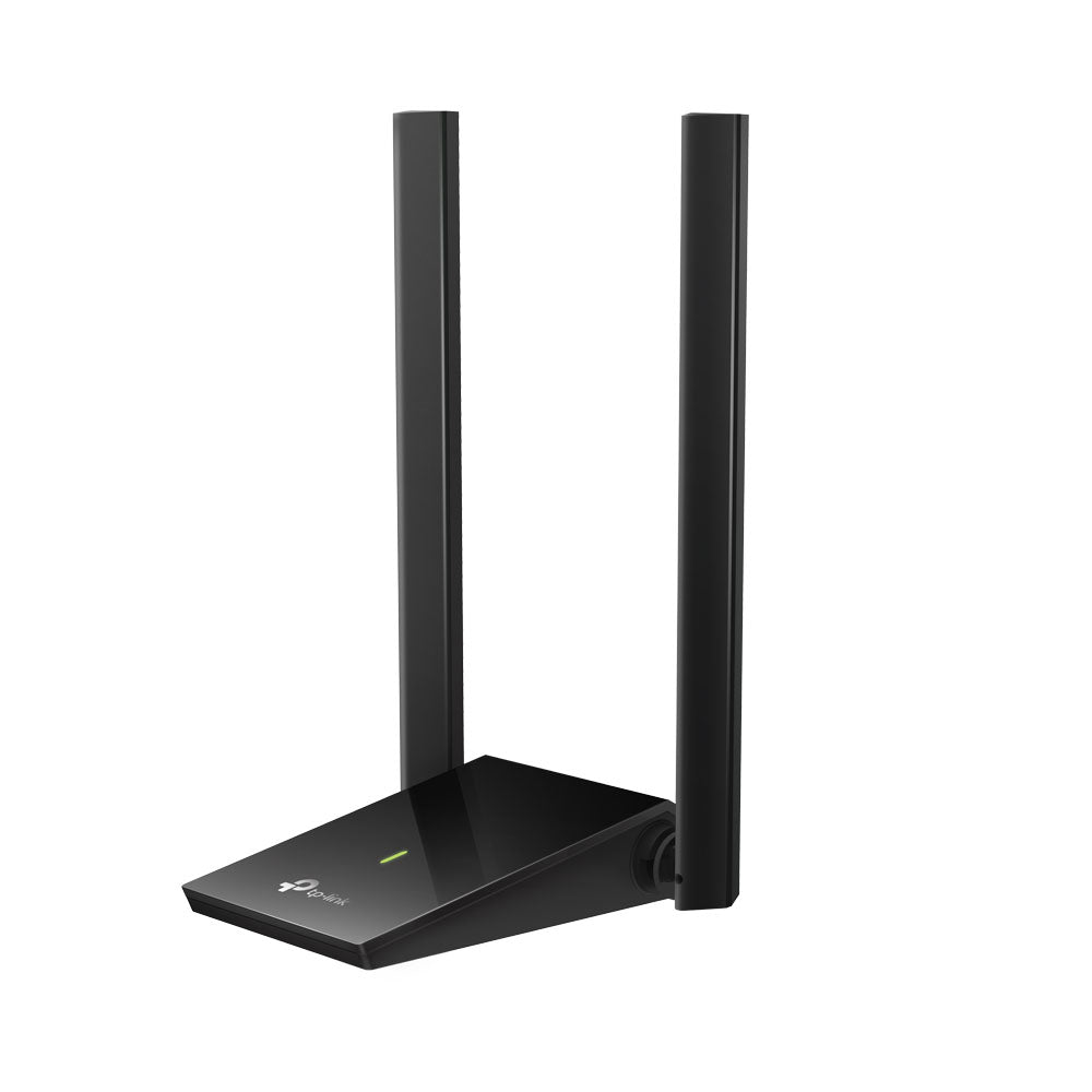 TP-LINK AC1300 DUAL ANTENNAS HIGH GAIN WIRELESS USB ADAPTER (ARCHER T4U PLUS)