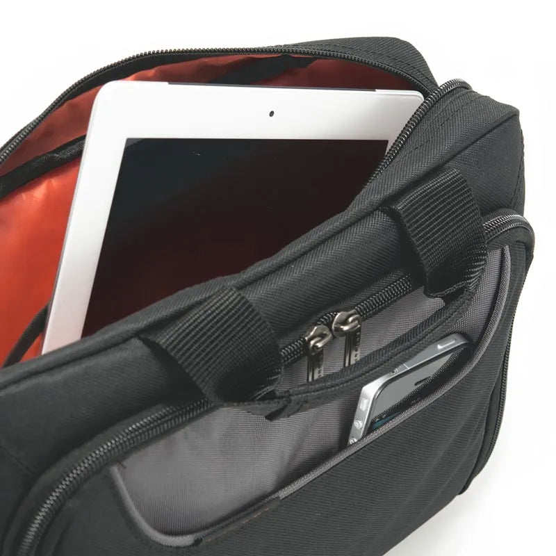 EVERKI ADVANCE BRIEFCASE |Fits up to 11.6 inch devices | Trolley handle pass-through | Limited lifetime warranty protection