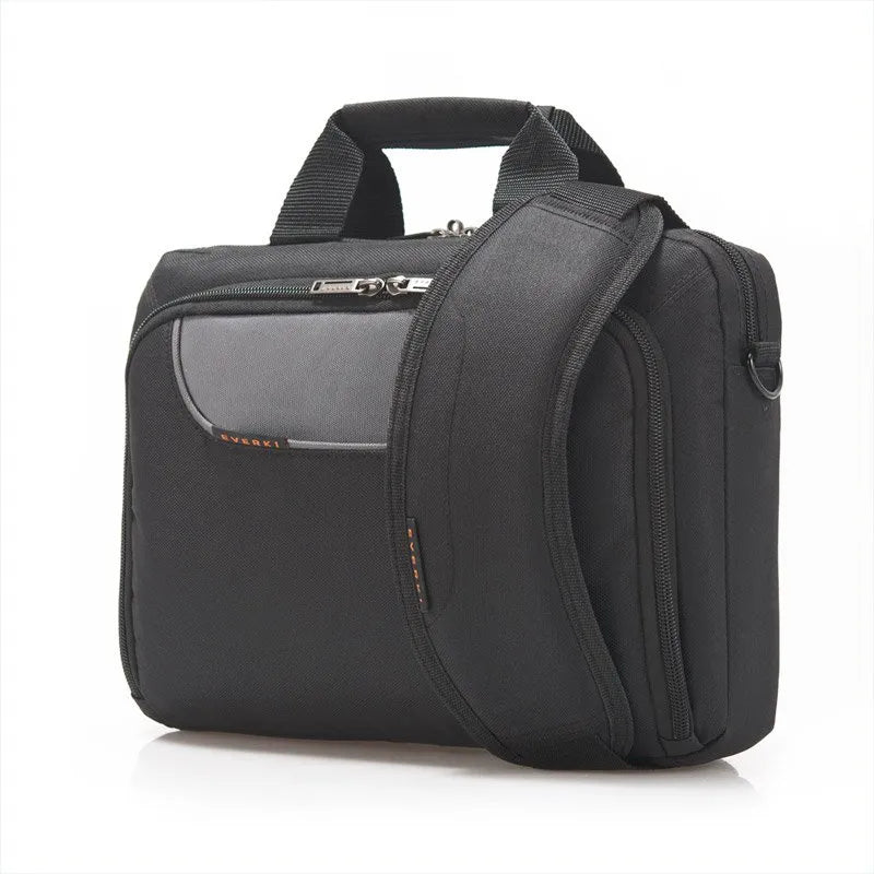 EVERKI ADVANCE BRIEFCASE |Fits up to 11.6 inch devices | Trolley handle pass-through | Limited lifetime warranty protection - image 4