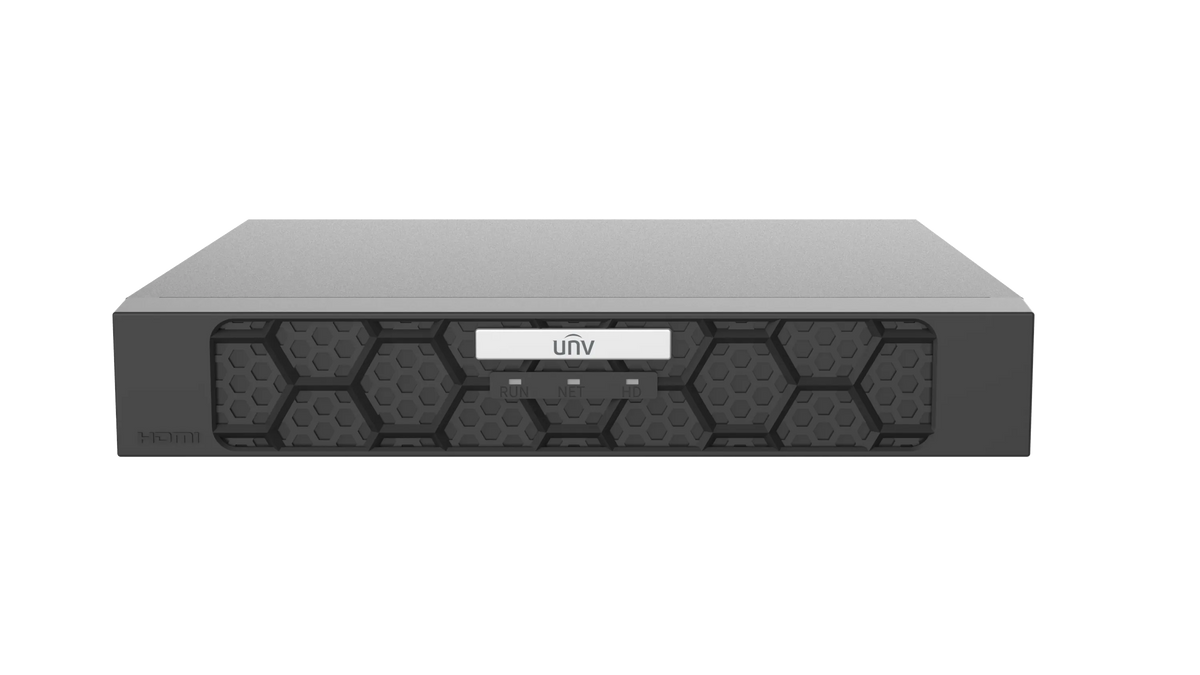 Uniview UNV PRIME Series 8 Channel NVR with 1 HDD slots | NVR501-08B-IQ