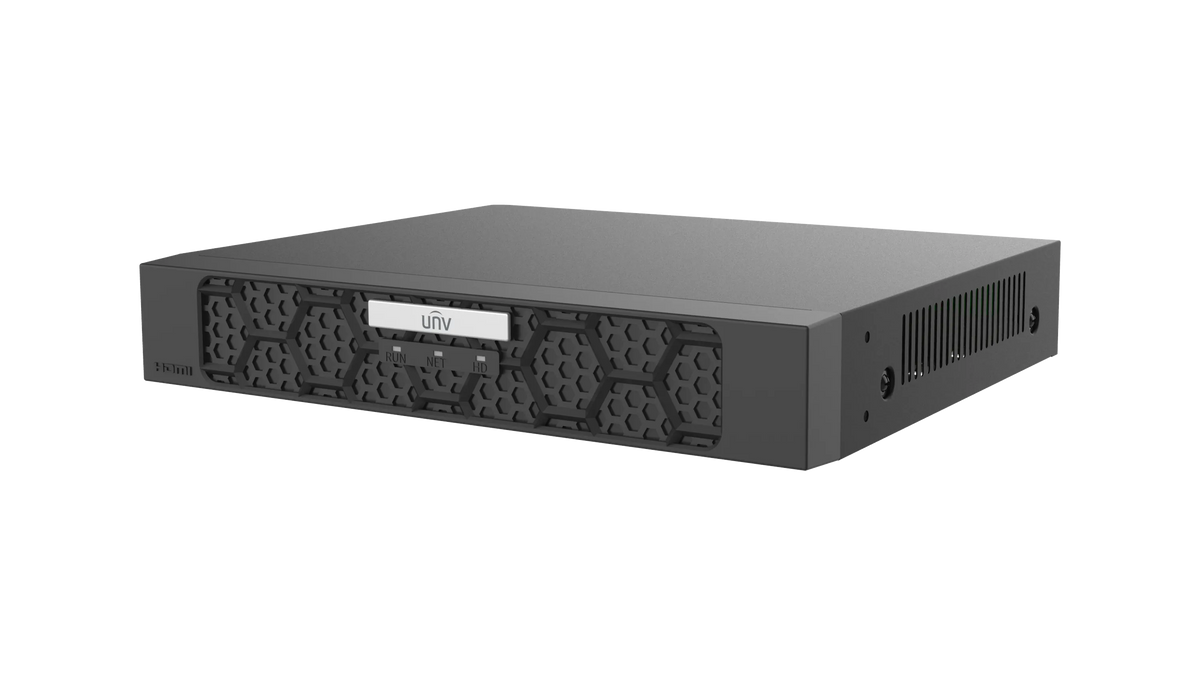Uniview UNV PRIME Series 8 Channel NVR with 1 HDD slots | NVR501-08B-IQ - image 2