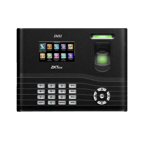 ZKTeco - IN01 4G Fingerprint &amp; RFID Time &amp; Attendance Terminal