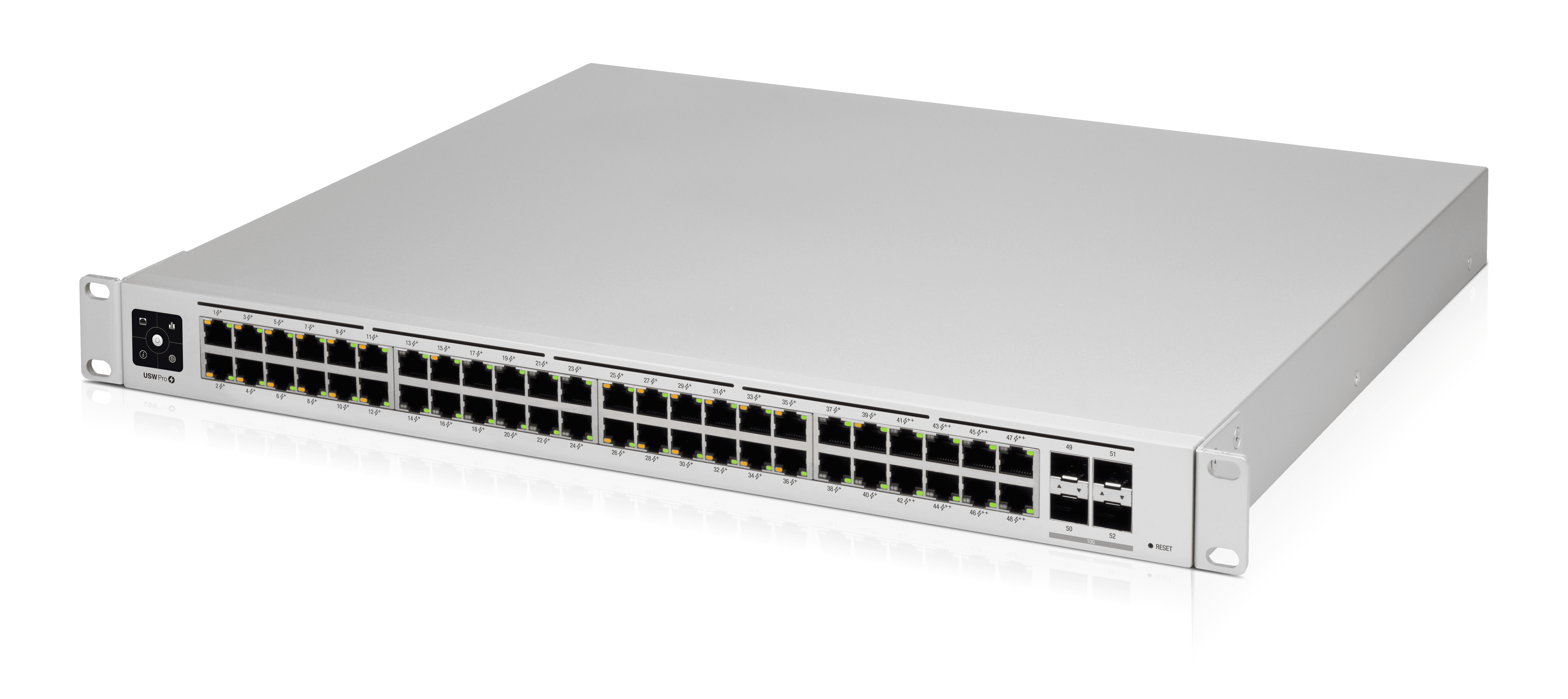 Ubiquiti UniFi Pro 48 Port 40 PoE 600W Switch 4SFP+ | USW-Pro-48-PoE - image 3
