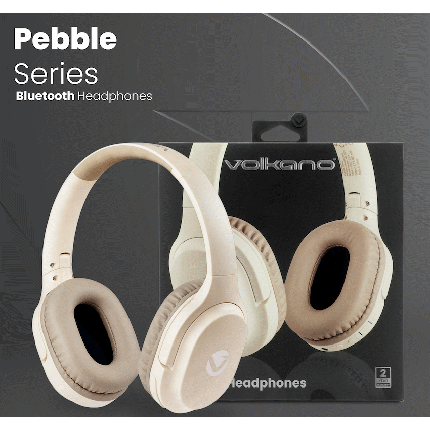 Volkano Pebble Series Bluetooth Headphones - Khaki - image 20