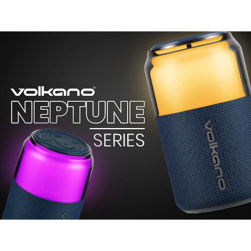 Volkano Neptune Bluetooth Wireless Speaker - Blue - image 20