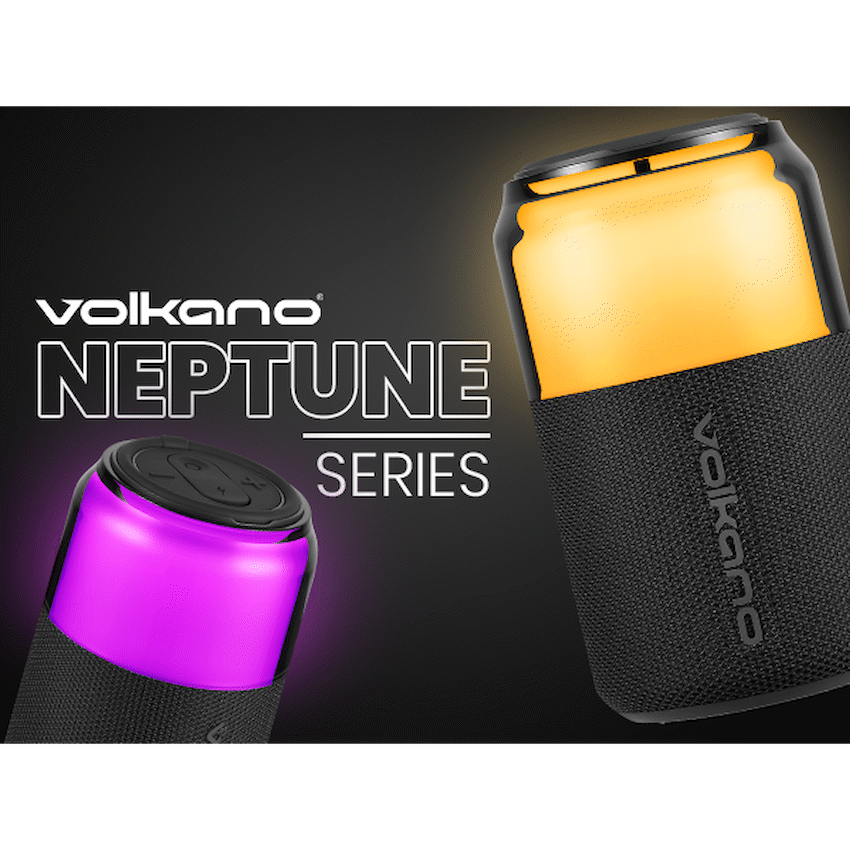 Volkano Neptune Bluetooth Wireless Speaker - Black - image 20