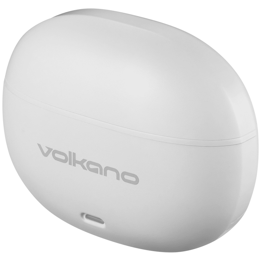Volkano Pulse Series True Wireless Earphones with Charging Case - White - image 20