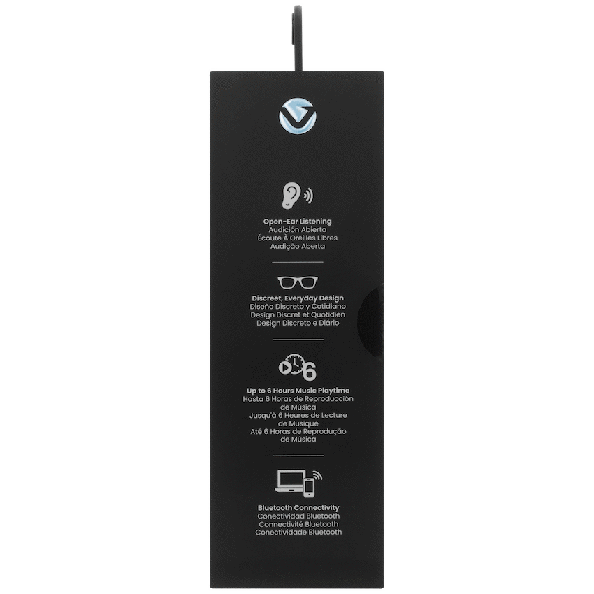 Volkano Sonique Series Bluetooth Audio Glasses - Dark Lenses - image 20