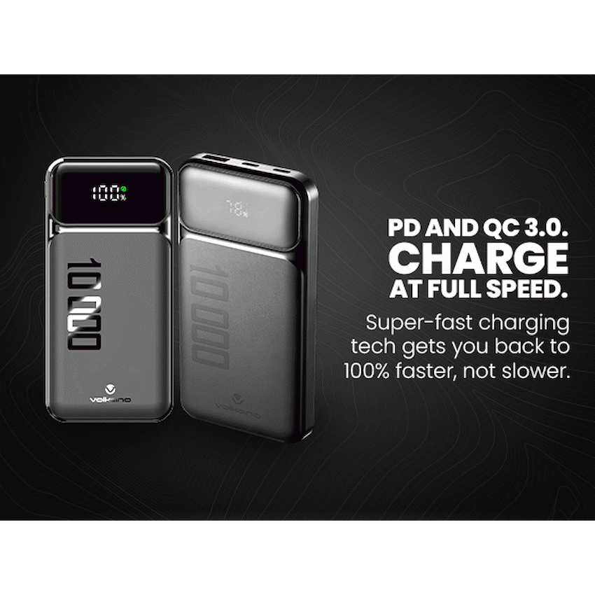 Volkano Roma Series 10000mah P.D. 20W Power Bank - image 20