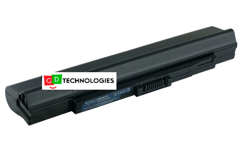 Acer Aspire One 531 11.1V 4400MAH/49WH Replacement Battery