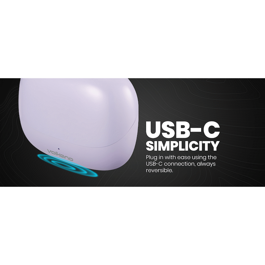 Volkano Jupiter Series TWS Earphones - Pastel Purple - image 20