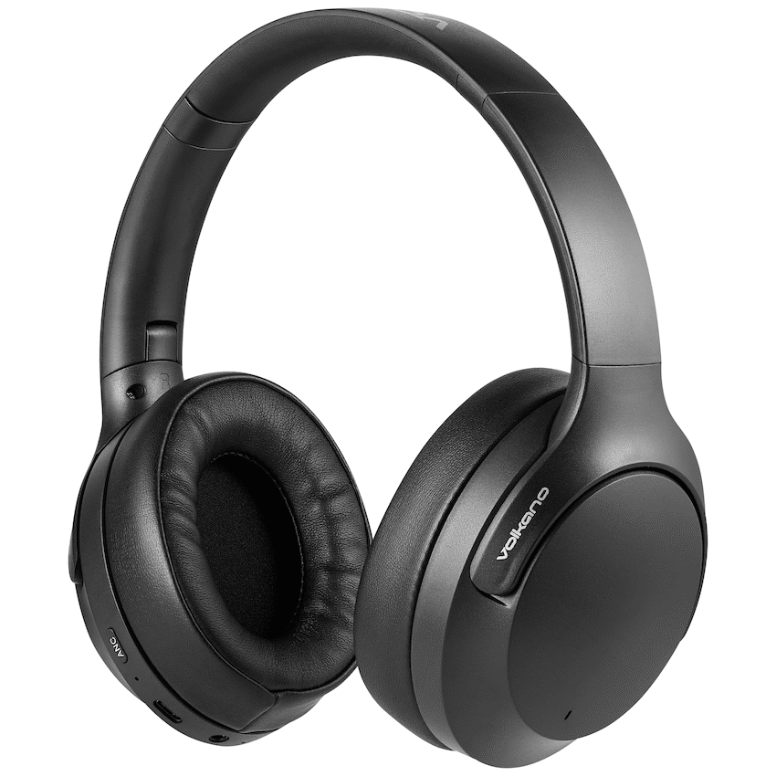 Volkano Odyssey ANC Bluetooth Wireless Headphone - Black - image 20