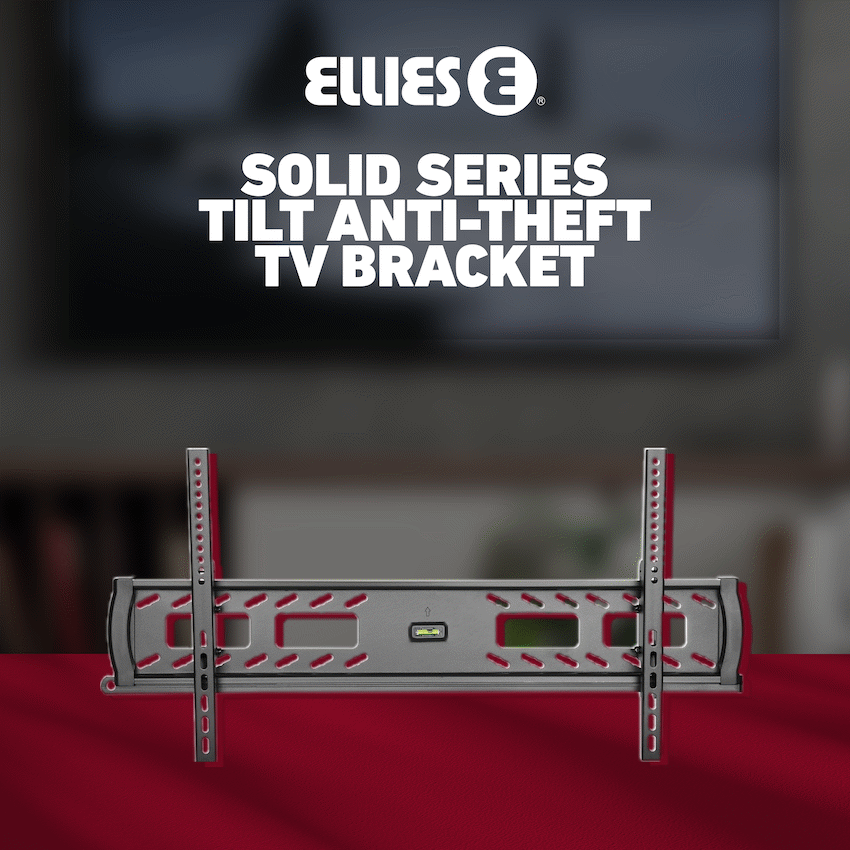 Ellies Solid Series Tilt Anti-Theft TV Bracket for 32'' - 90'' TV's - image 20