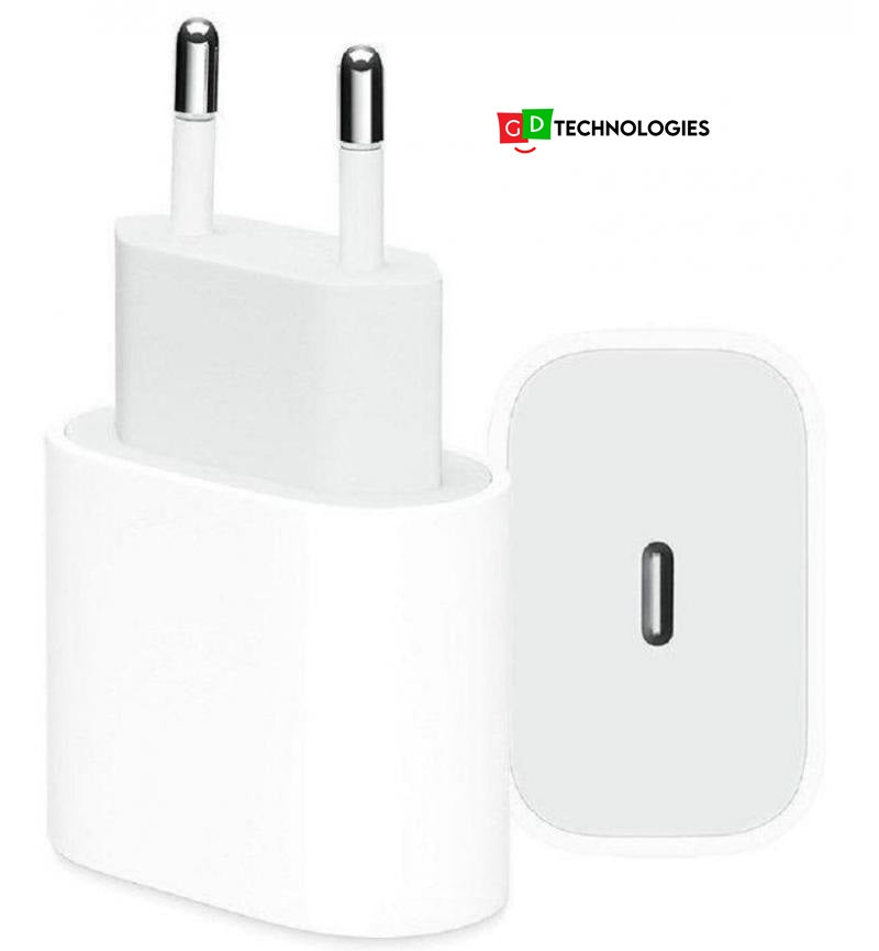 APPACS 20W TYPE C CHARGER WHITE
