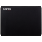 CANYON MP-4, Mouse pad,350X250X3MM,Multipandex,fully black with our logo (non gaming),blister cardboard