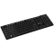 CANYON keyboard HKB-W2 EN Ultra Slim Multimedia Wireless Black