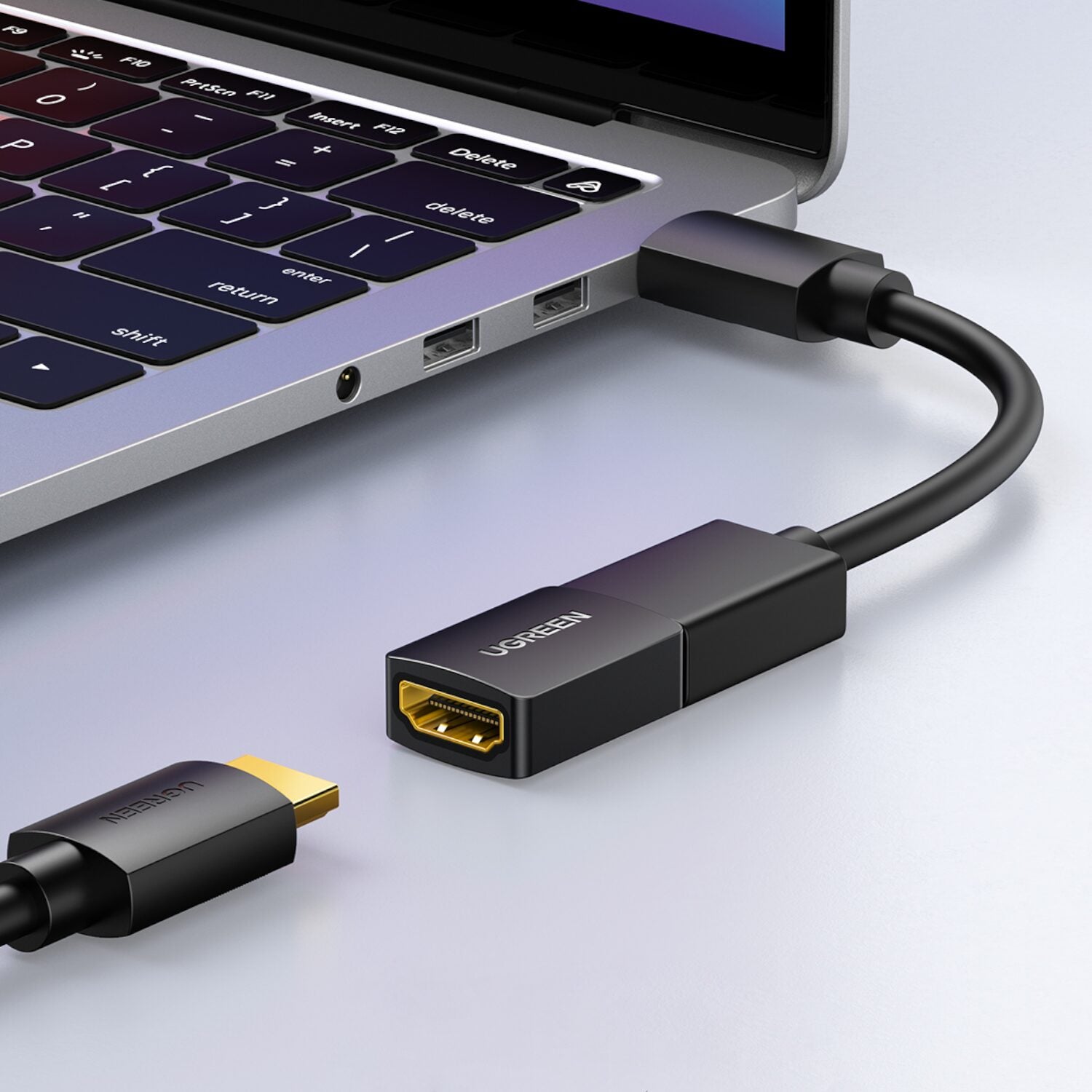 UGREEN 20107-20107 HDMI Female to Female Adapter - Black - image 6