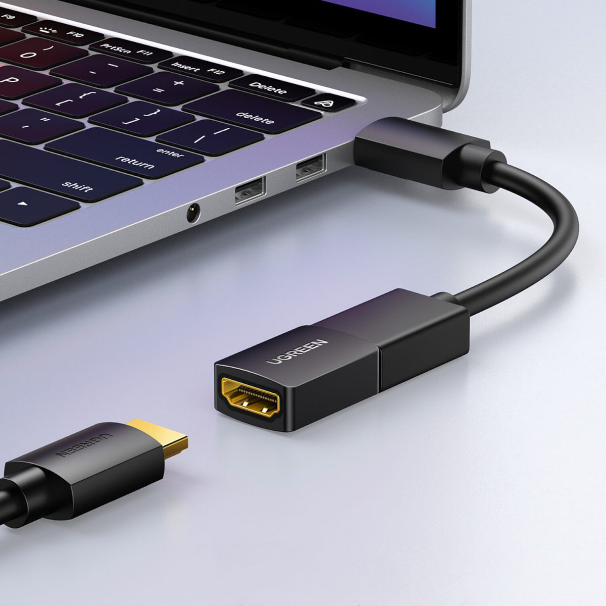 UGREEN 20107-20107 HDMI Female to Female Adapter - Black – image 6