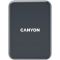 CANYON CH-15, Car holder and wireless charger MegaFix, C-15, 15W, Input: USB-C: 5V/2A, 9V/3A; Output: 5W, 7.5W, 10W, 15W;89*65*12mm,0.195kg,black