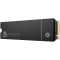 Seagate FireCuda 530 Heatsink, 2TB SSD, M.2 2280 PCIe 4.0 NVMe, Read/Write: 7,300 / 6,900 MB/s
