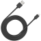 CANYON cable CFI-1 Lightning 5W 1m  Black