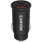 CANYON C-20B03, PD 30W/QC3.0 18W Pocket size car charger with 1-USB A+ 1-USB-C Input: DC12V-24V, Output: USBC: PD30W( 5V3A/9V3A/12V2.5A/15V2A/20V1.5A),USB-A:QC3.0 18W (5V3A
