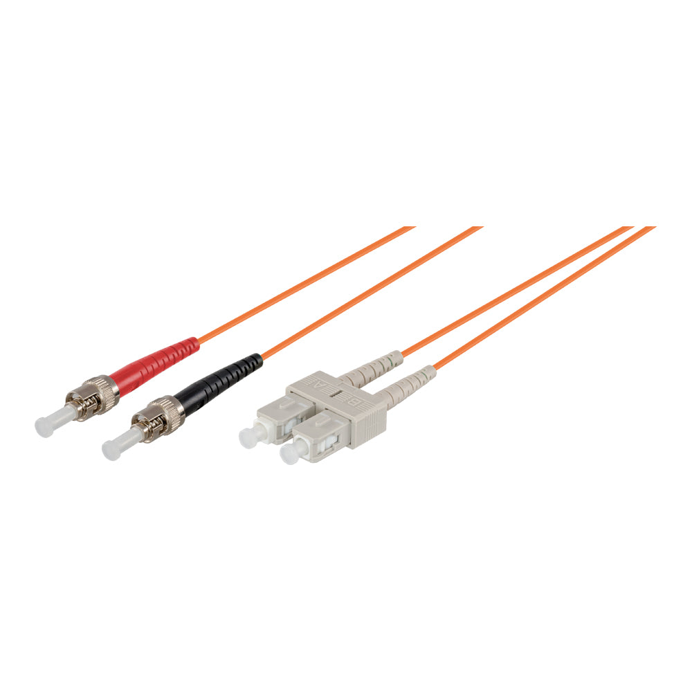 3M FIBRE PATCH LEAD DUP MM(50/125) OM2 SC/ST