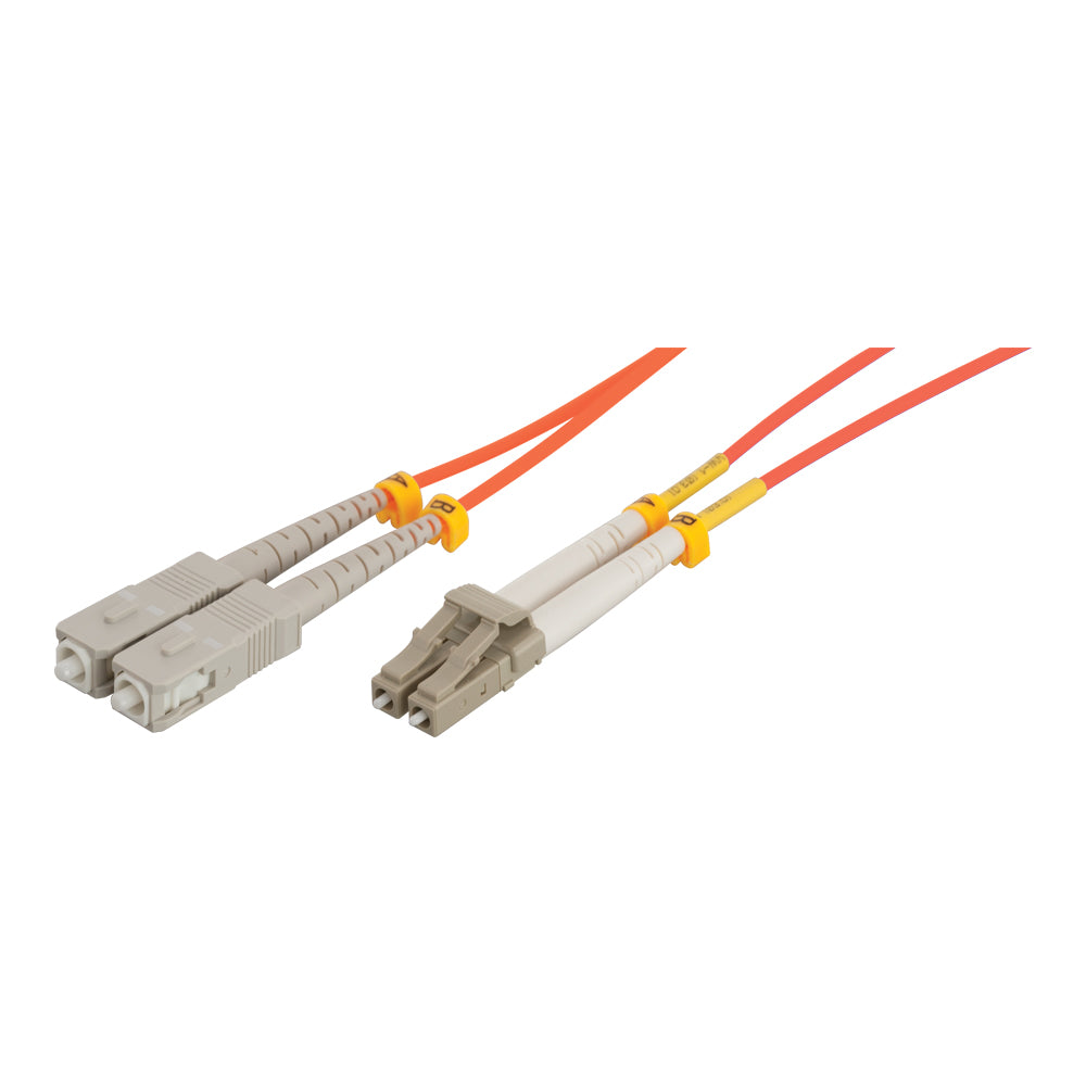 3M FIBRE PATCH LEAD DUP MM(50/125) OM2 LC/SC