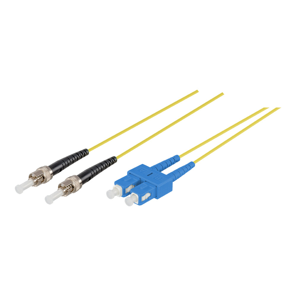 5M FIBRE PATCH LEAD DUP SM(09/125) SC/ST