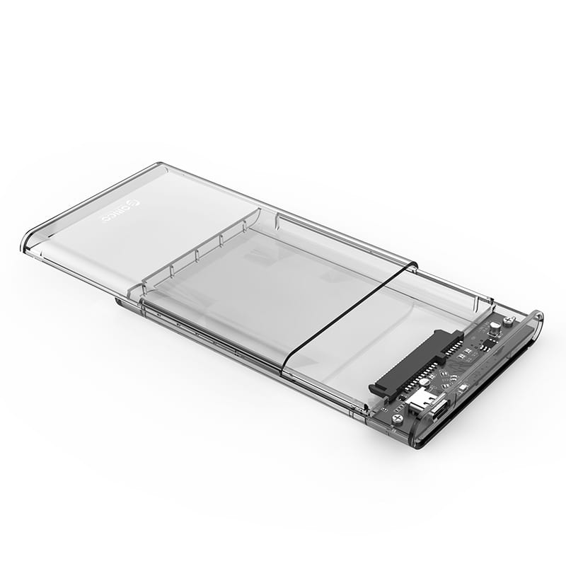 ORICO 2.5″ USB-C Transparent HDD Enclosure