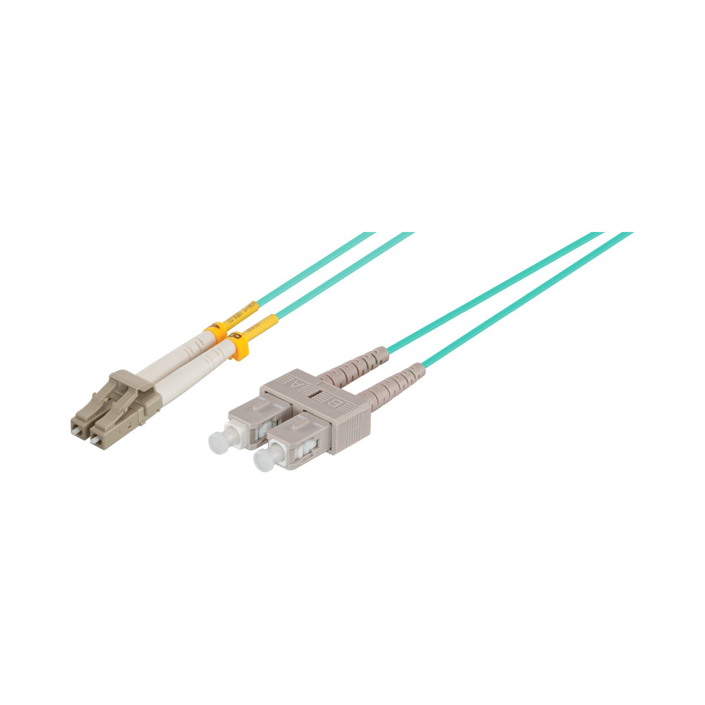 2M FIBRE PATCH LEAD DUP MM(50/125) OM3 LC/SC