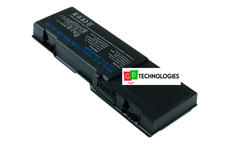 Dell Inspiron 1501 11.1v 5200mah/58wh Replacement Battery