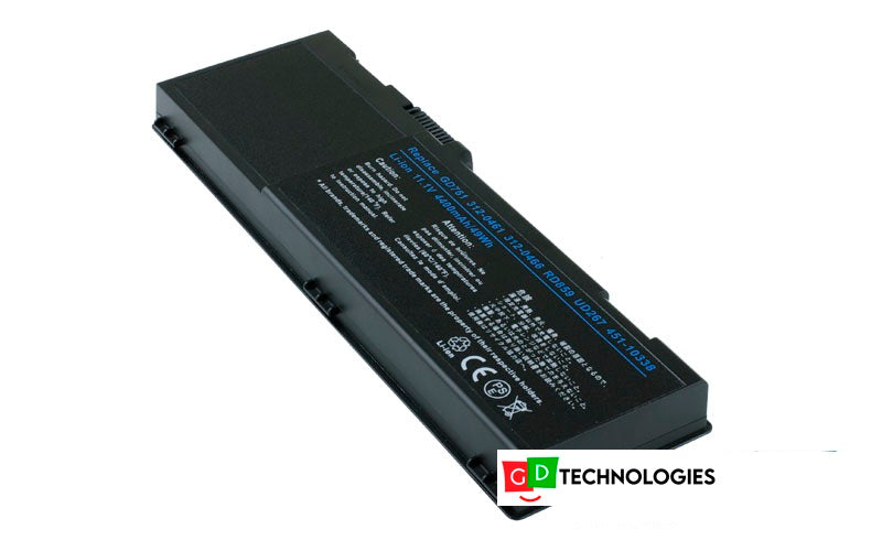 Dell Inspiron 1501 11.1v 5200mah/58wh Replacement Battery