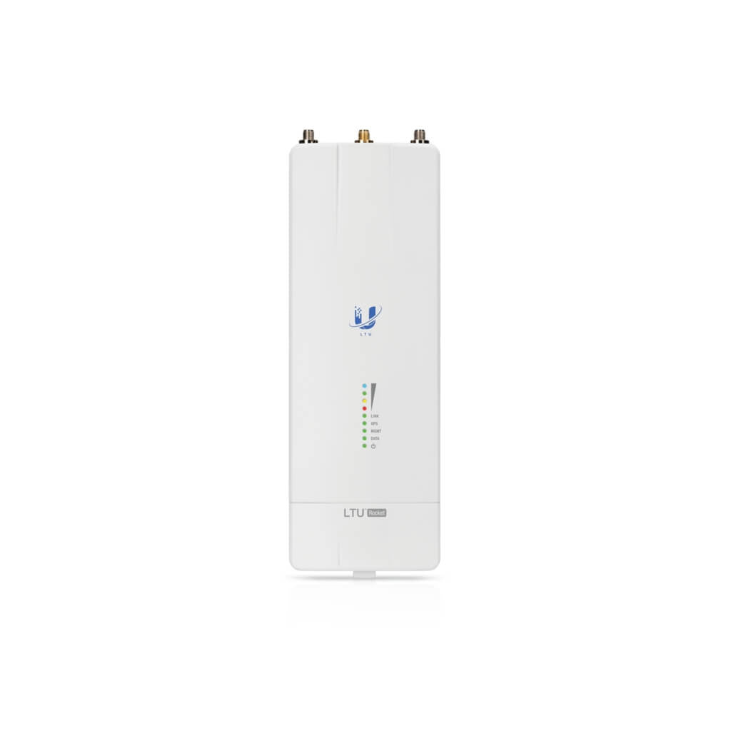 Ubiquiti UISP airMAX LTU Rocket 5GHz Radio Includes POE Injector | LTU-Rocket