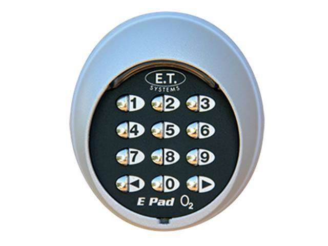 ET Nice EPAD02 Wireless Rolling Code Keypad