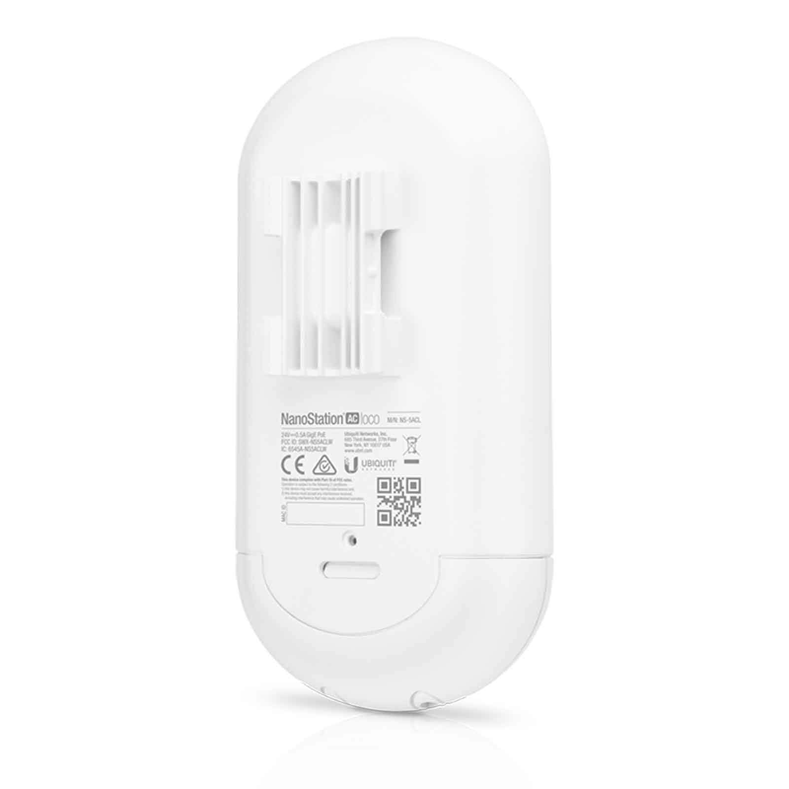 Ubiquiti UISP airMAX NanoStation 5AC Loco 5 GHz 13dBi Radio Excludes POE Injector | Loco5AC - image 4