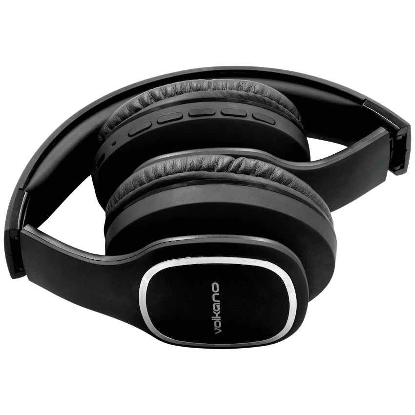 Volkano Phonic Series Bluetooth Full Size Headphones - Black - image 21