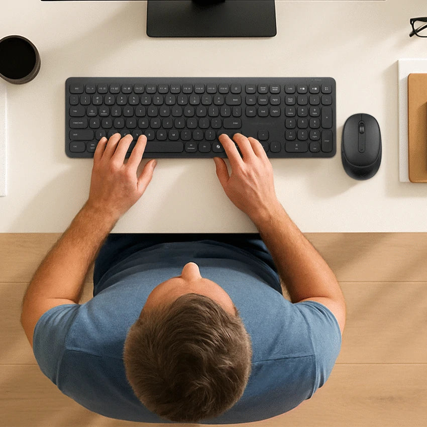VolkanoX Ignite Bluetooth Wireless Keyboard and Mouse Combo - Graphite - image 21