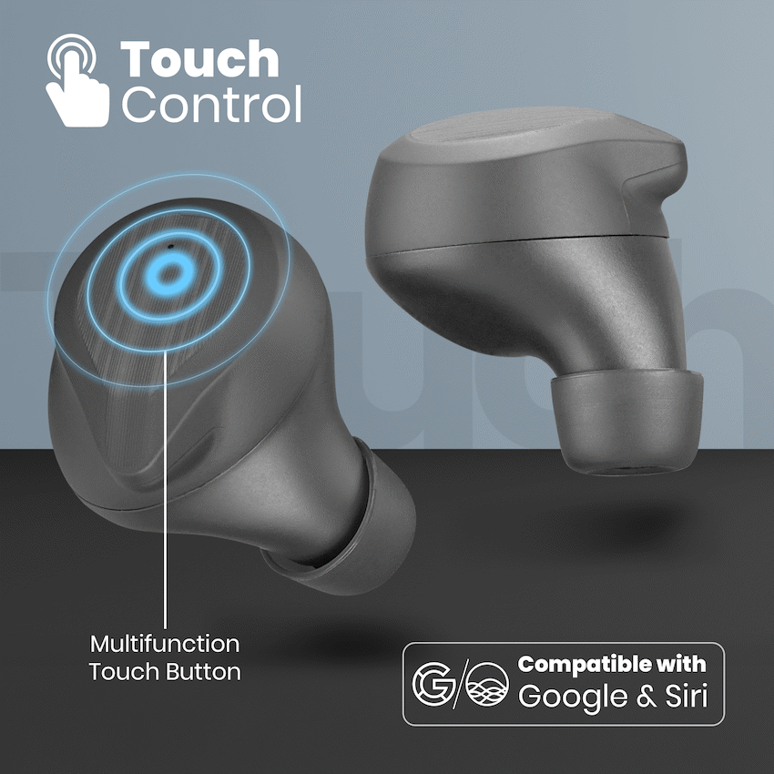 Volkano Scorpio Series True Wireless Earphones - Black - image 21