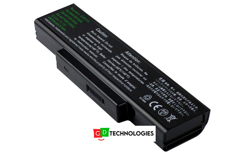 Asus F2 11.1v 4400mah/49wh Replacement Battery