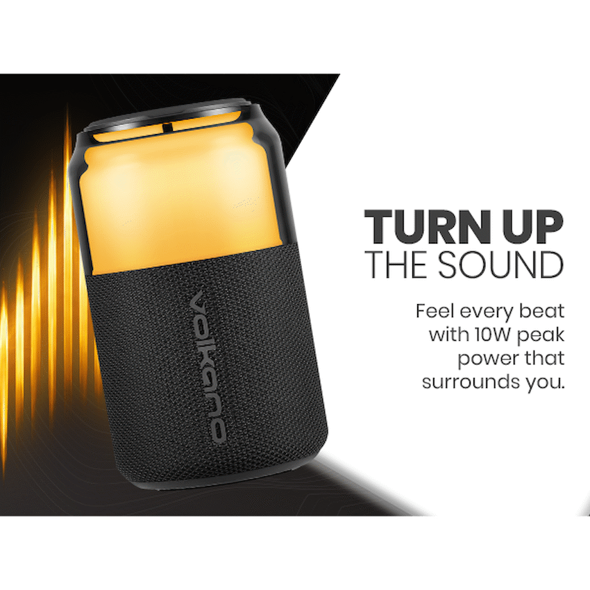 Volkano Neptune Bluetooth Wireless Speaker - Black - image 21