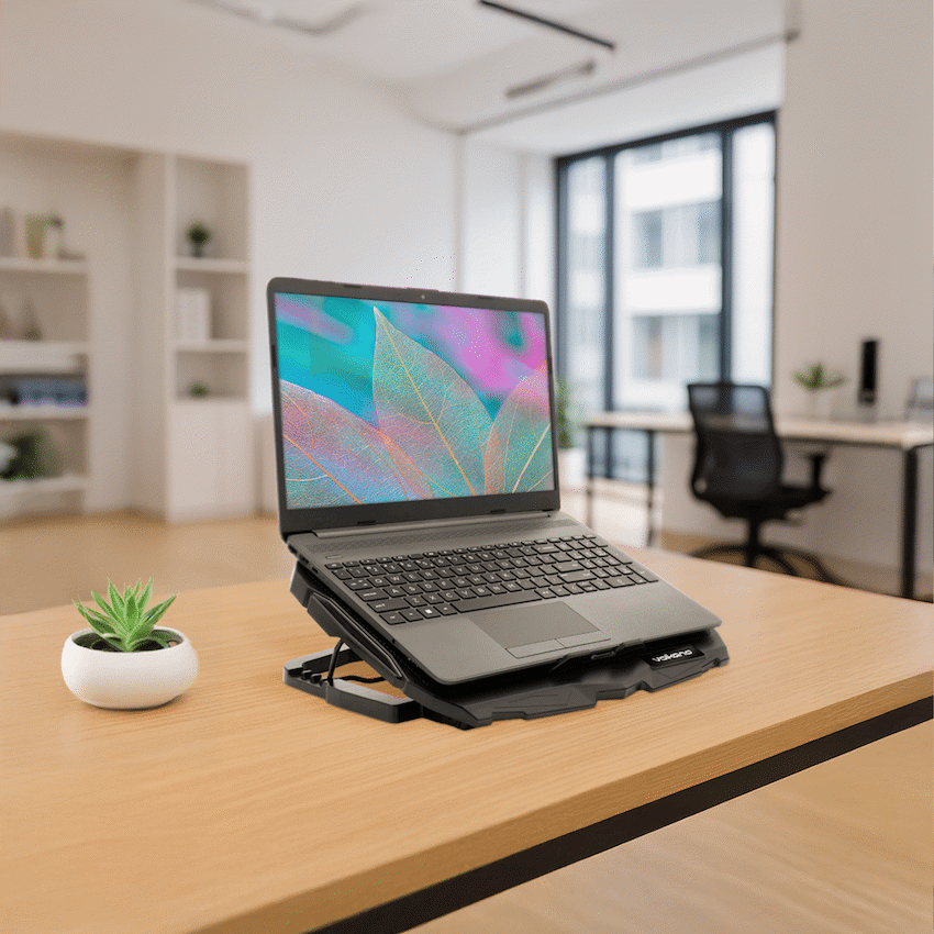 Volkano Glacier Series Upright Notebook Cooling Stand with Dual Fans - image 21