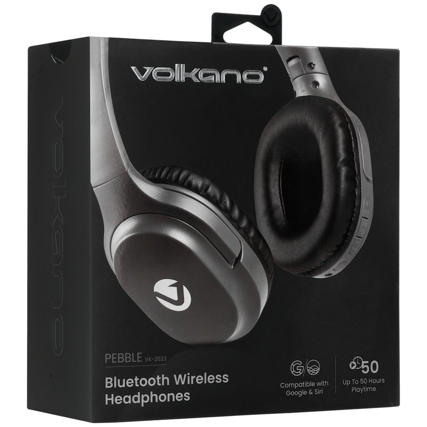 Volkano Pebble Series Bluetooth Headphones - Dark Grey - image 21