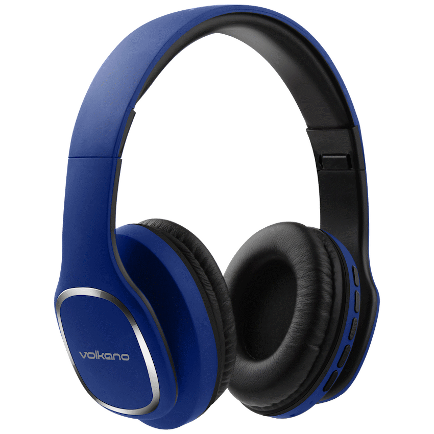 Volkano Phonic Series Bluetooth Full Size Headphones - Blue - image 21