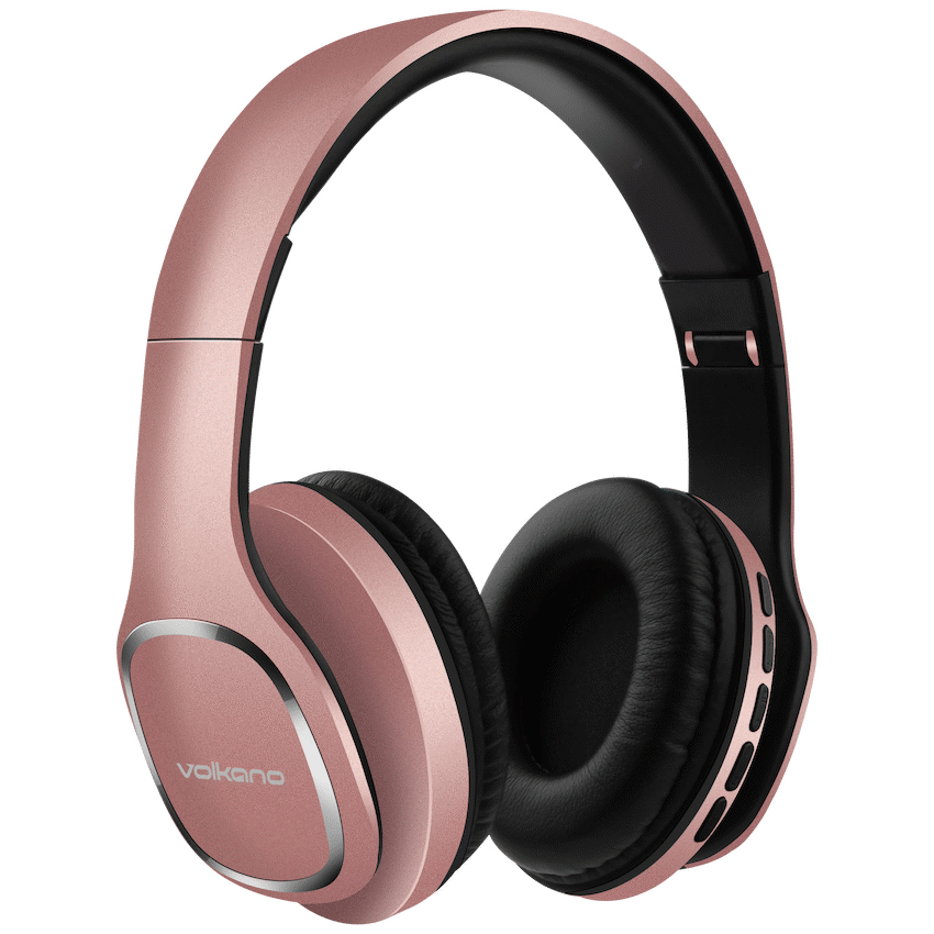 Volkano Phonic Series Bluetooth Full-Size Headphones - Rose Gold - image 21