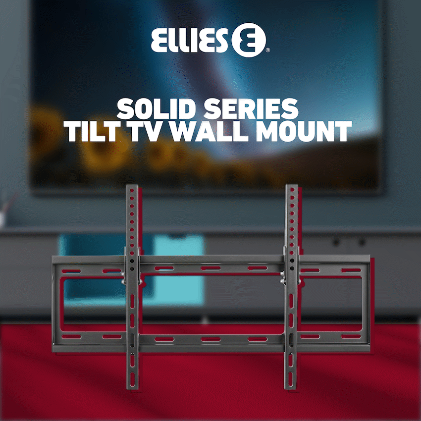 Ellies Solid series Tilt Tv Wall Mount For 37" - 70" TVs - image 21