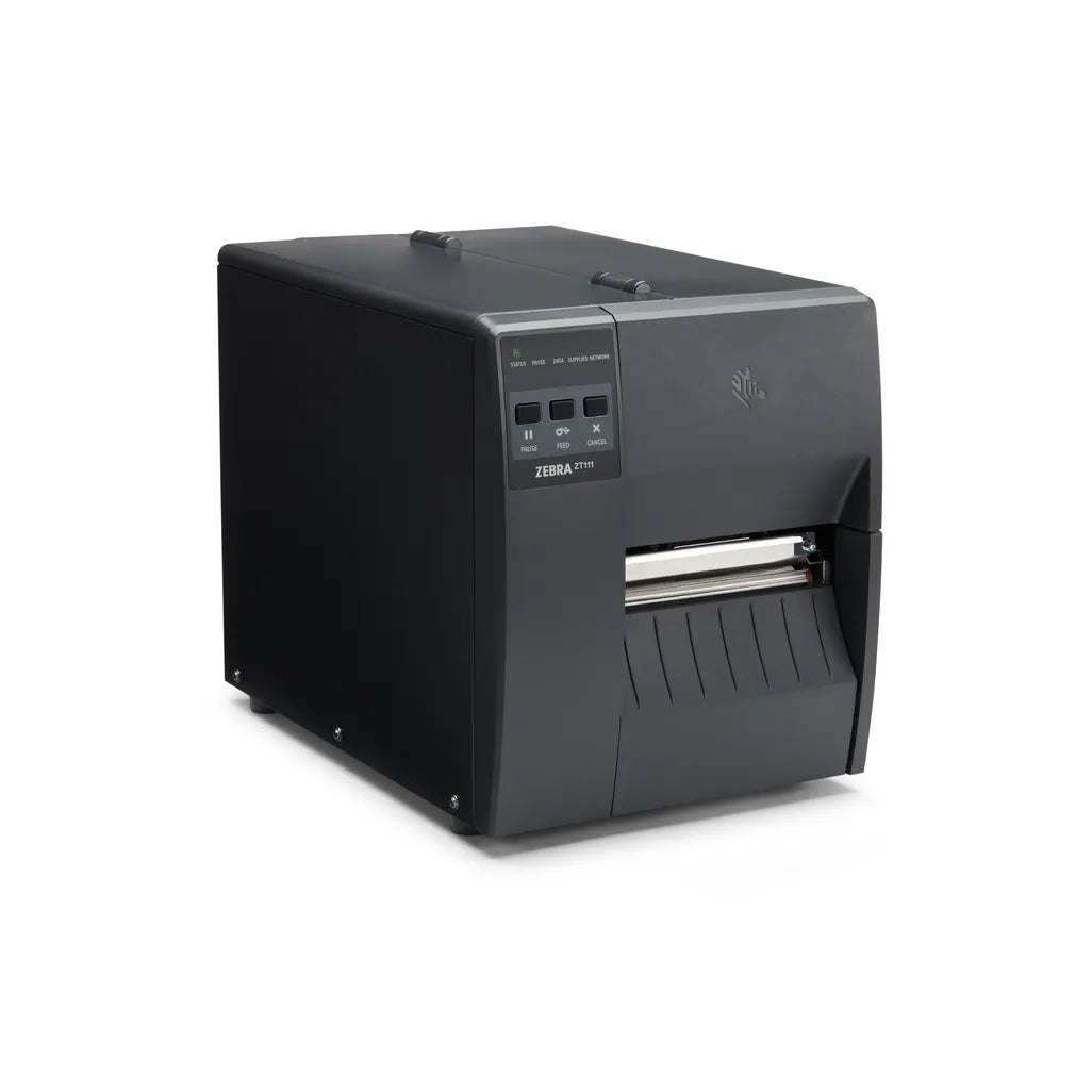 Zebra ZT111, Thermal transfer, 203 x 203 DPI, Wired & Wireless, Black