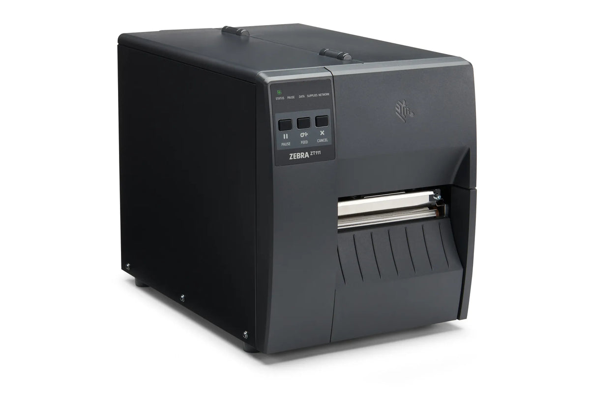 Zebra TT Printer ZT111; 4''; 203 dpi; Thermal Transfer; Tear; EU/UK Cords; USB; Serial; Ethernet; BTLE; USB Host; EZPL - image 3