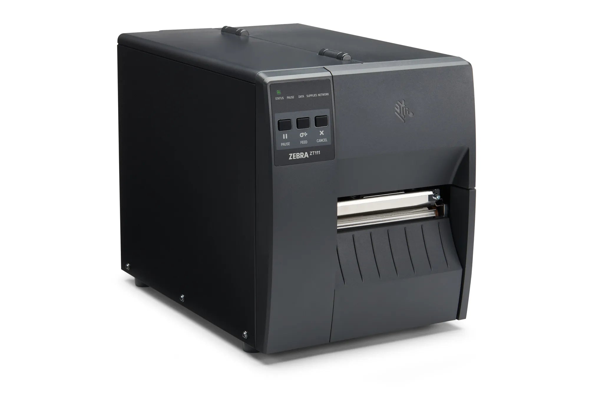 Zebra TT Printer ZT111; 4''; 203 dpi; Thermal Transfer; Tear; EU/UK Cords; USB; Serial; Ethernet; BTLE; USB Host; EZPL - image 2