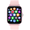 CANYON Wildberry SW-79, Smart watch, 1.69inches TFT full touch screen, Zinic+plastic body, IP67 waterproof, multi-sport mode, compatibility with iOS and android, Pink body with Pink silicon belt, Host: 44.4*36*9.2mm, Strap: 230x20mm, 47g
